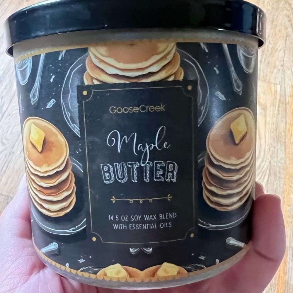 Goose Creek Maple Butter 3 Wick Candle 14.5 Oz